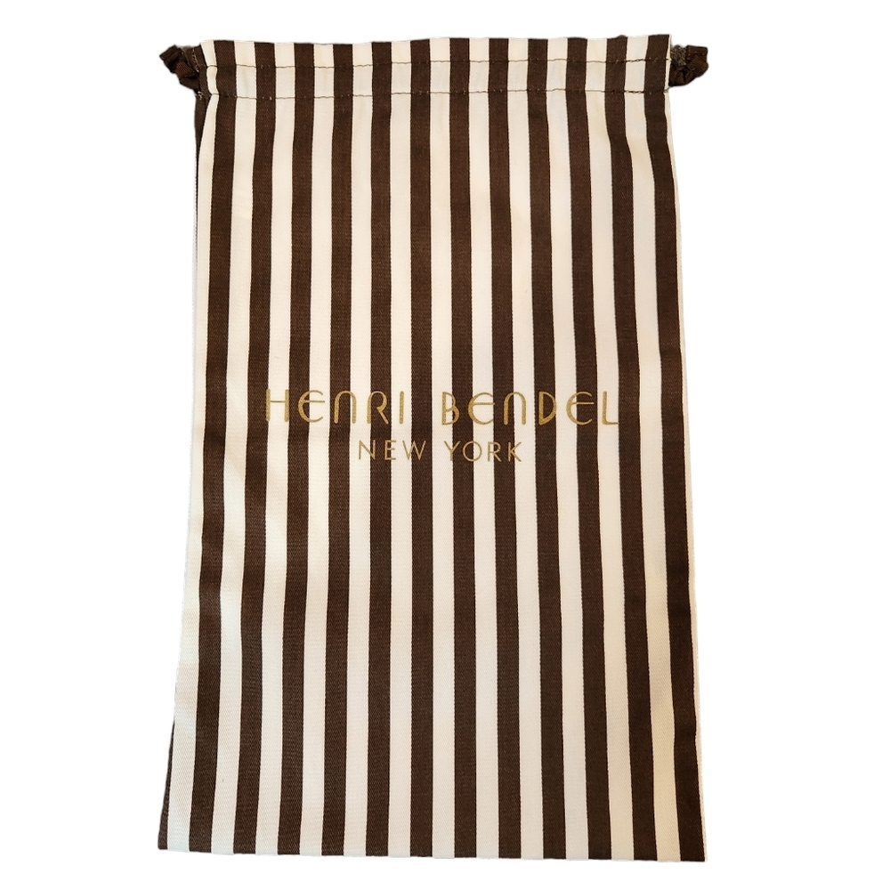 HENRI BENDEL DUSTBAG Never Used 9.5"×15.5"